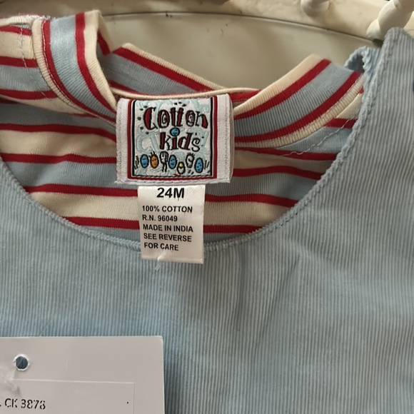 Cotton Kids Micocord Jumper nwt - Picture 3 of 3